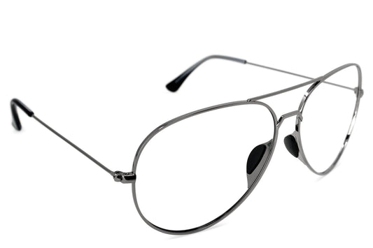 Tangle Free Aviator M/L Rx - Gunmetal
