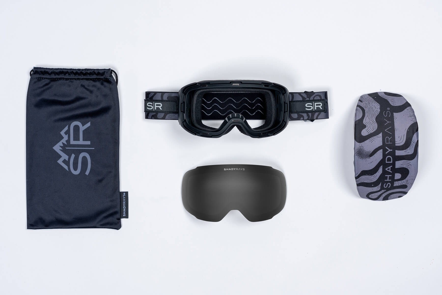 Denali Snow Goggle - Tectonic Stealth